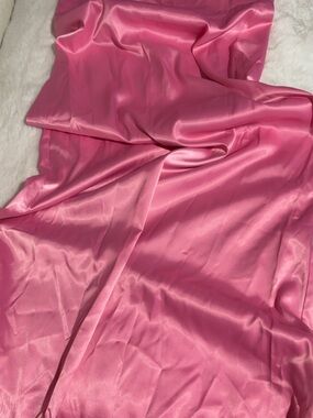 Love Pink Satin Slip Top